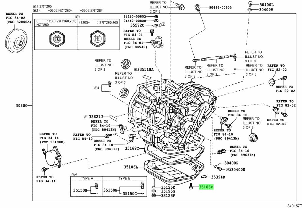 9011906173 toyota размеры