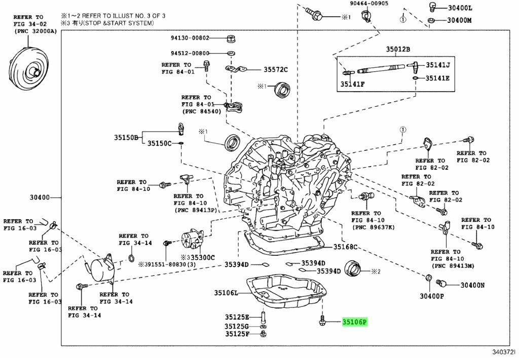 9011906173 toyota размеры