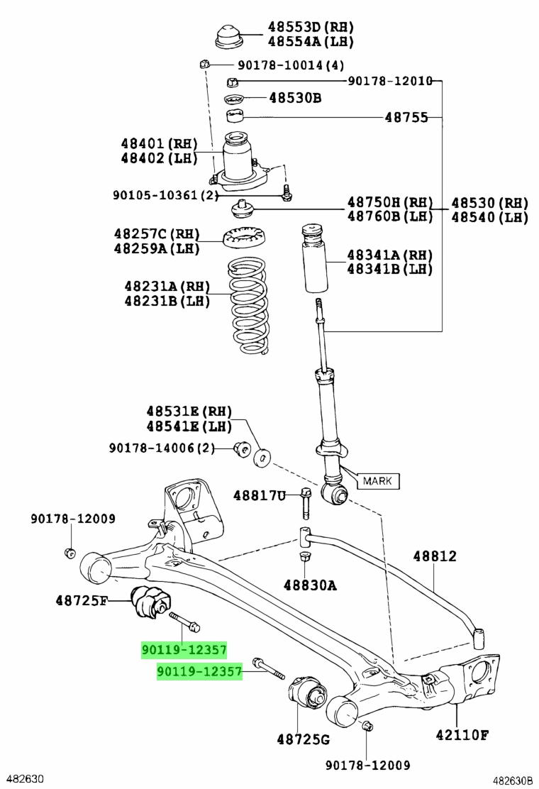 Toyota 90119 12278