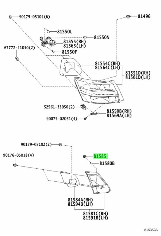 90075 17009 toyota