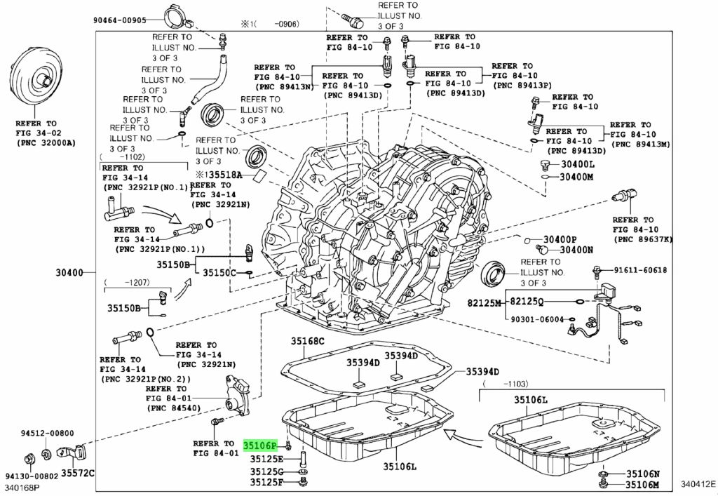 9011906173 toyota размеры