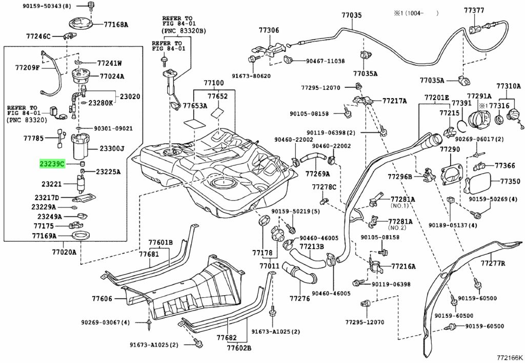 Toyota 23239 21010