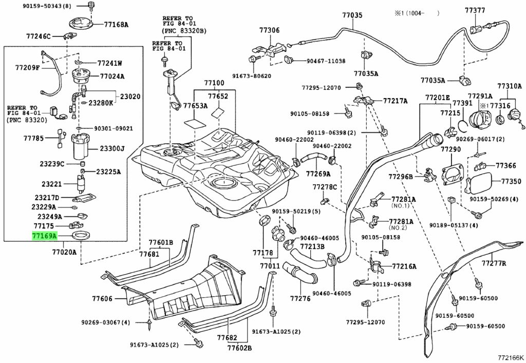 Toyota 77169 33020