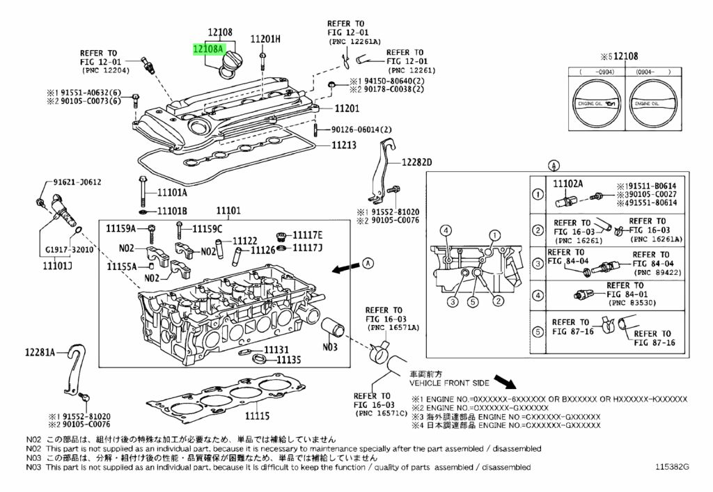 Toyota 90430 37140