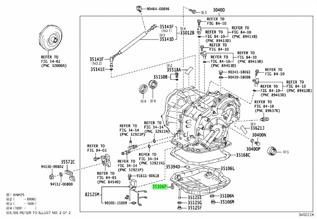 9011906173 toyota размеры