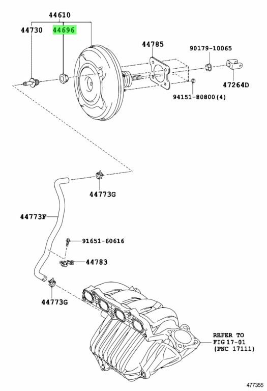 Toyota 90480 18006