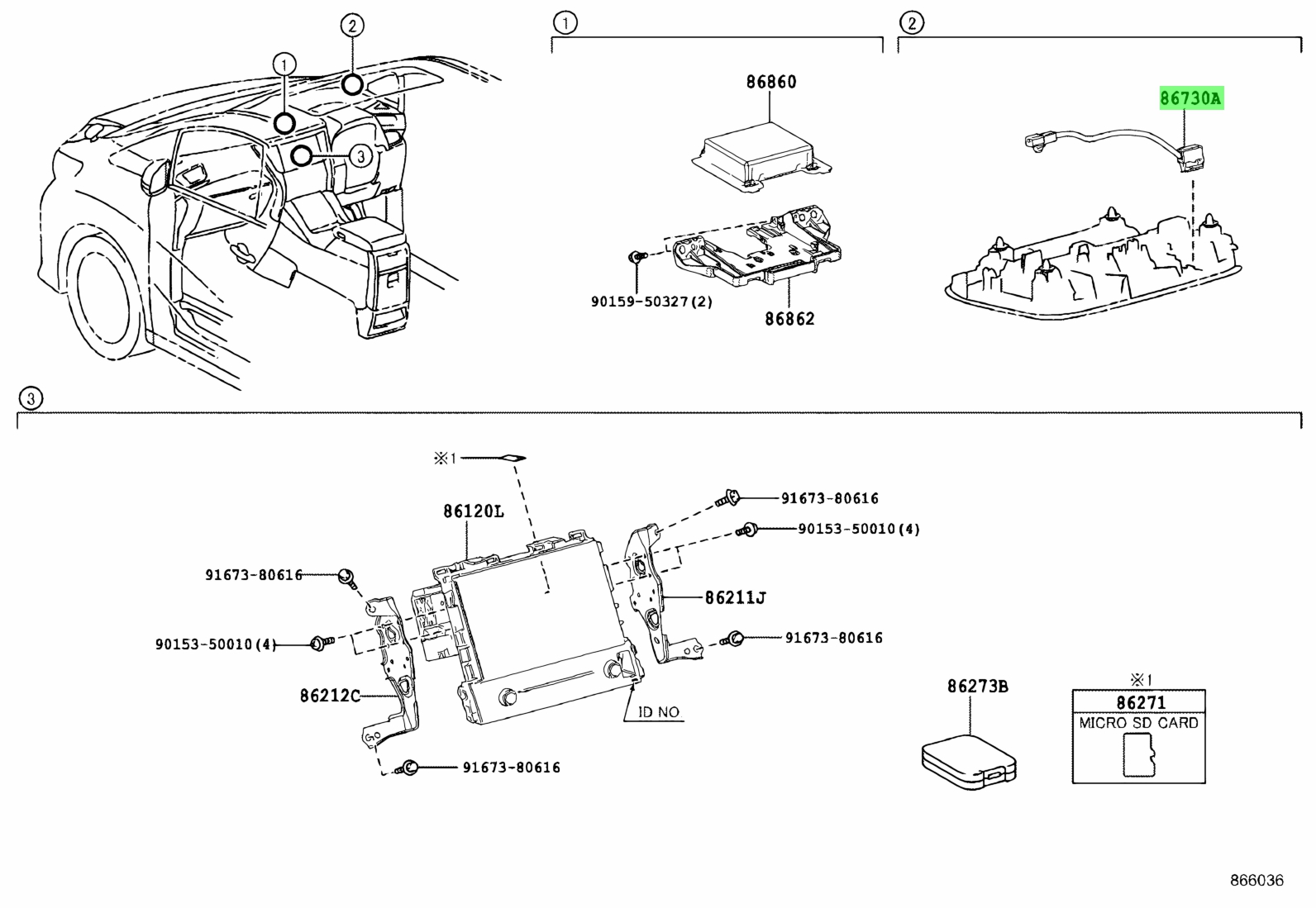 Toyota 17167 28060