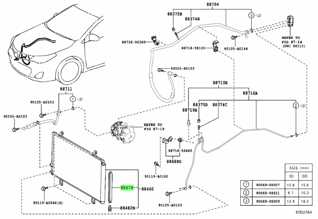 Toyota 88474 47010