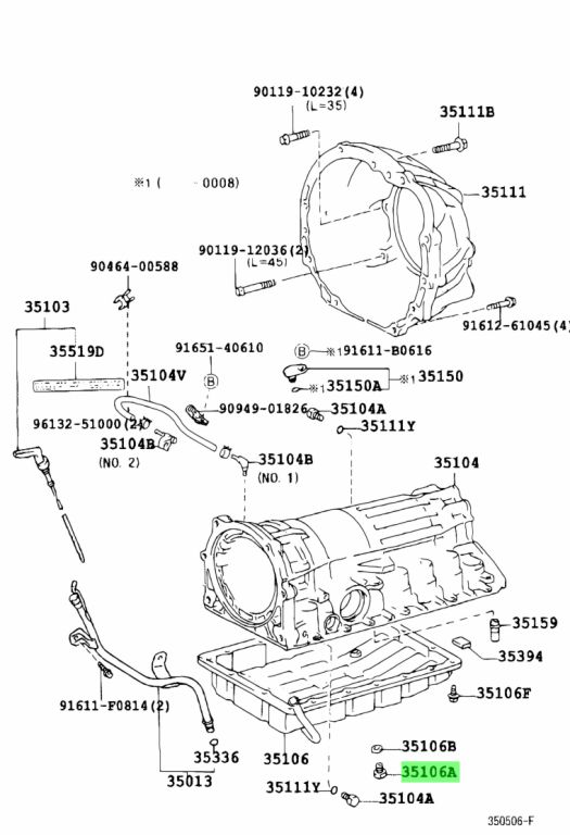 Toyota 90341 10011