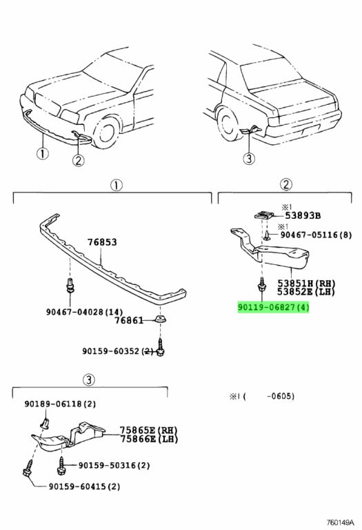 Toyota 90119 12278