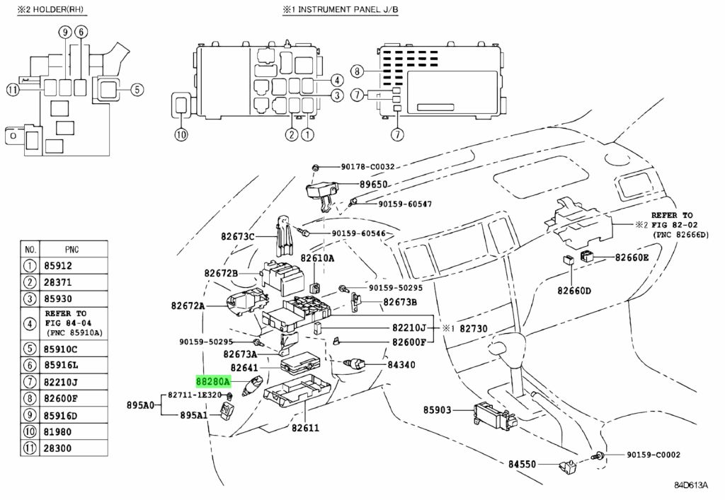 Buy Genuine Toyota 88280-42010 (8828042010) Switch Assy, Clutch. Prices ...