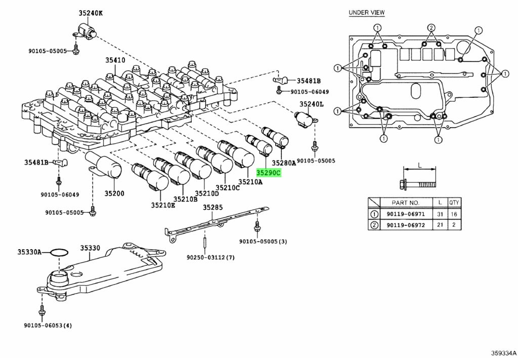 Toyota 35290 52020