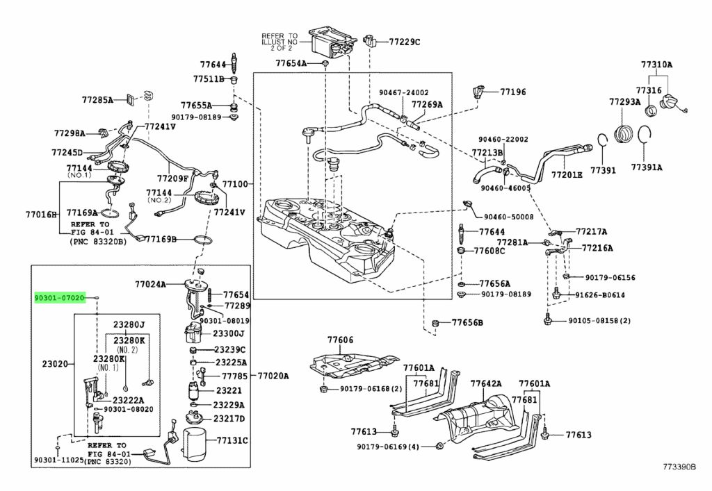 Toyota 90301 07001