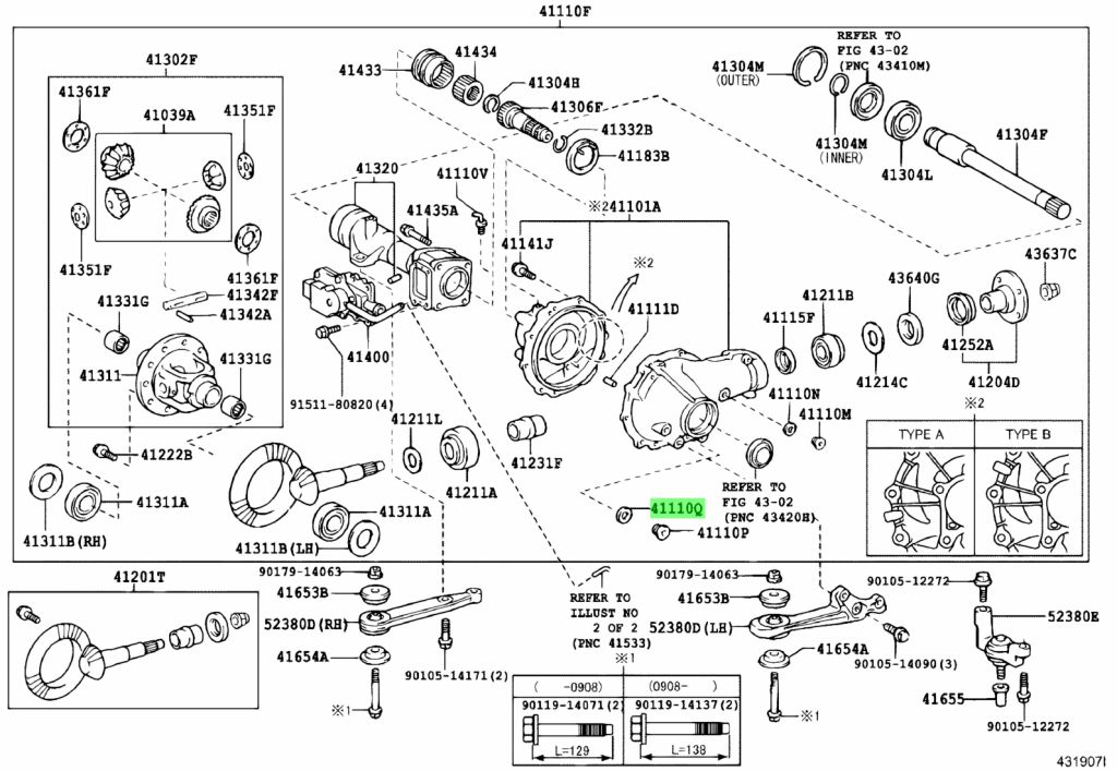 Toyota 90430 10024