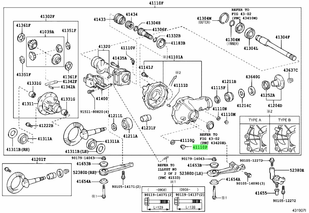 9034124014 toyota пробка