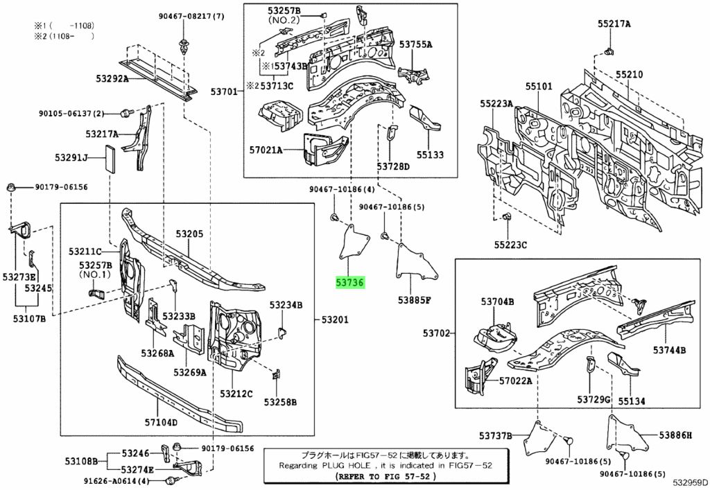 Toyota 53735 35150