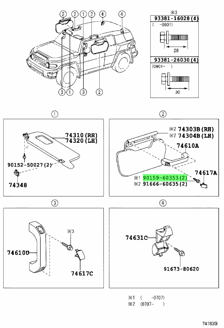 Toyota 90159 60383