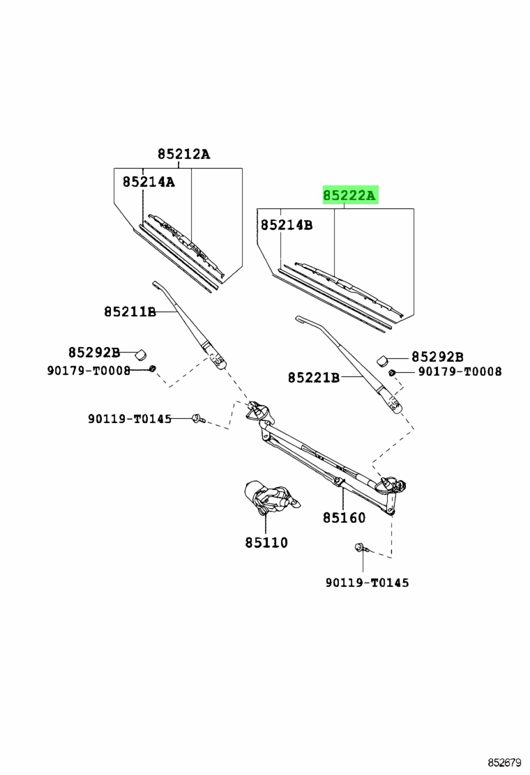 Toyota 85222 42120