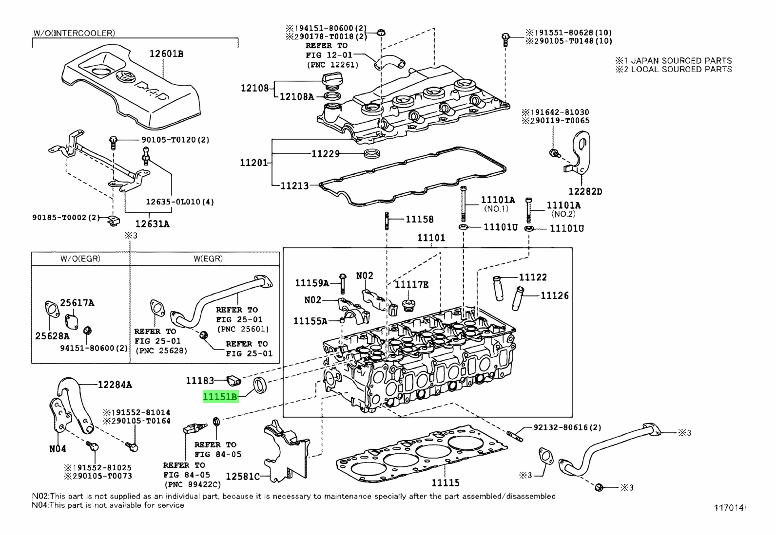 Toyota 90080 91193