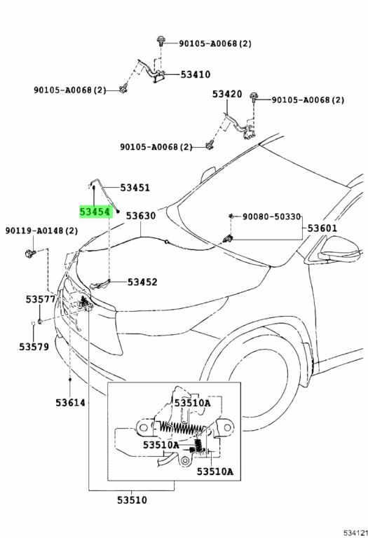 Toyota 90480 15027