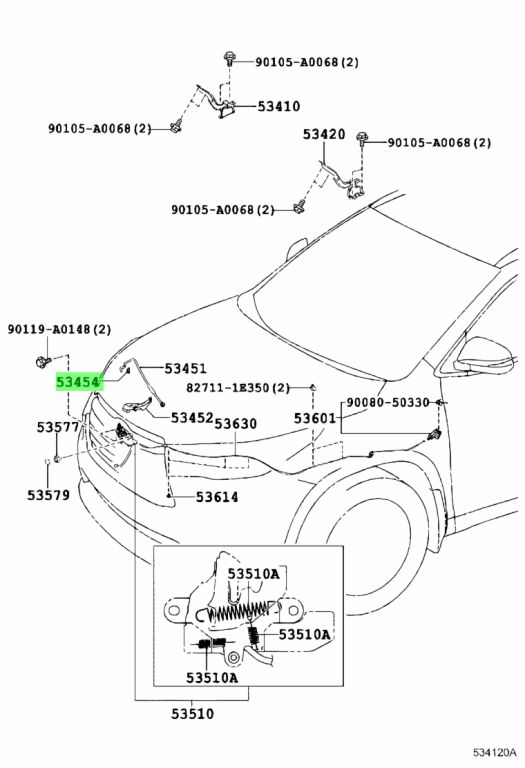 Toyota 90480 15027