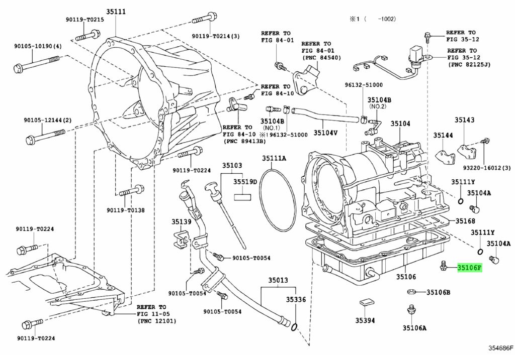 9011906173 toyota размеры