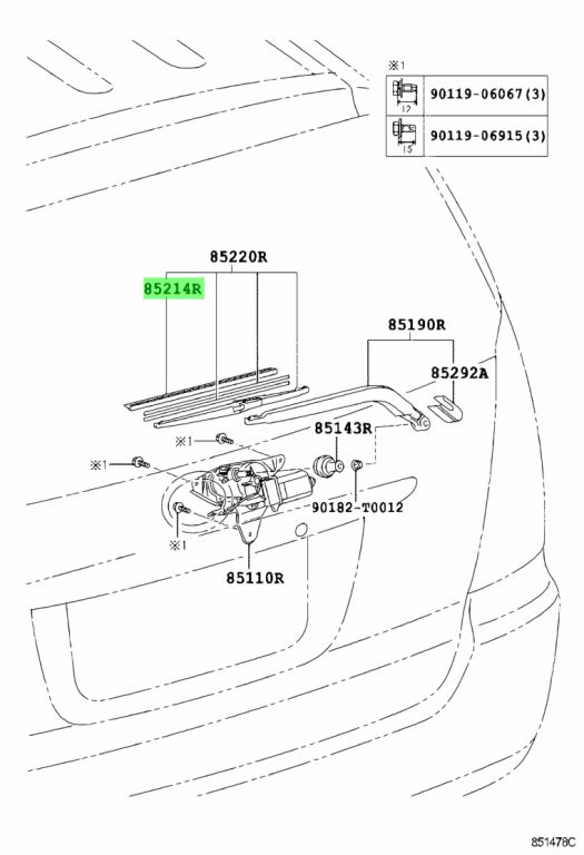 85214 53090 toyota