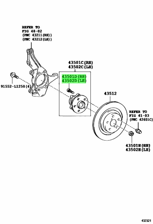 9094202049 шпилька колесная toyota