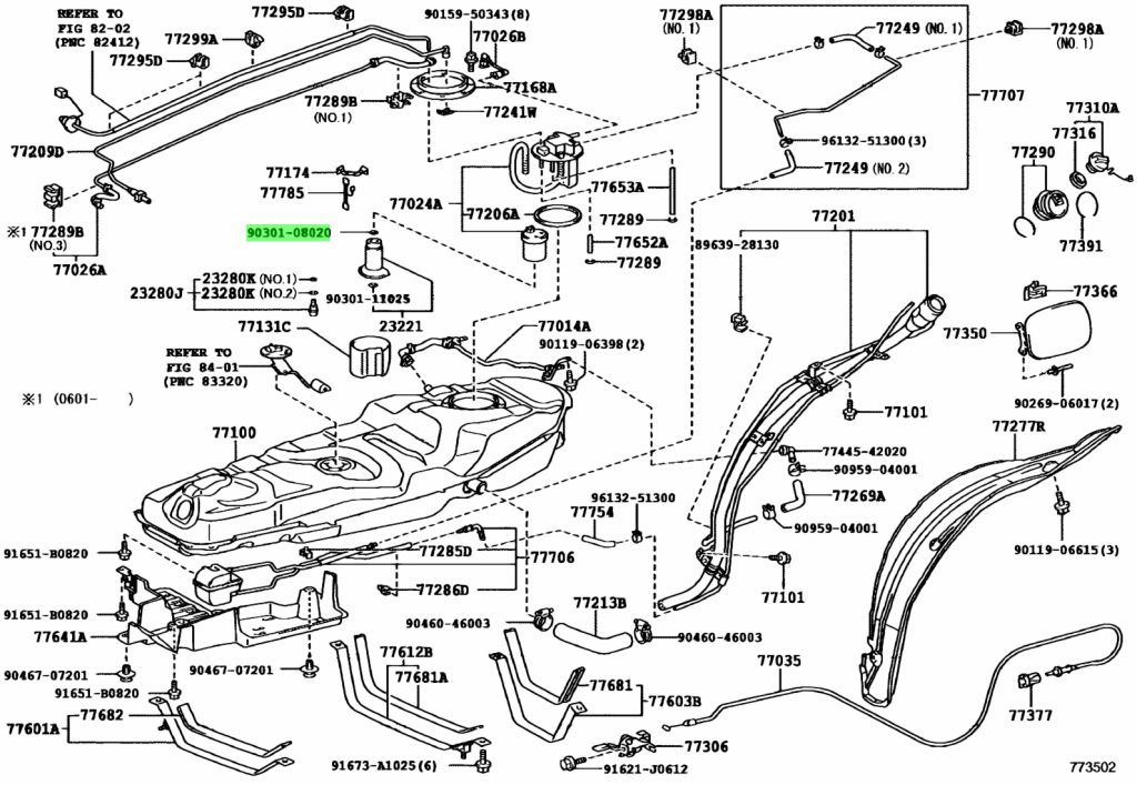 Toyota 90210 08020