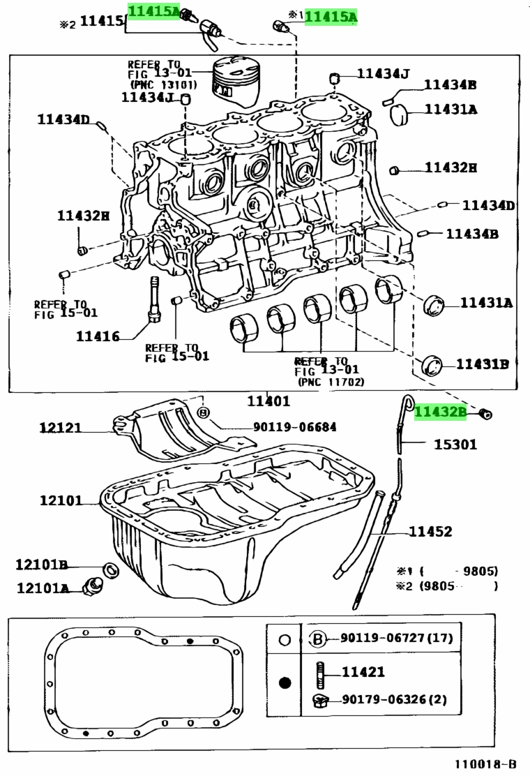 Genuine Toyota 90910-09087 (9091009087) PLUG - Amayama