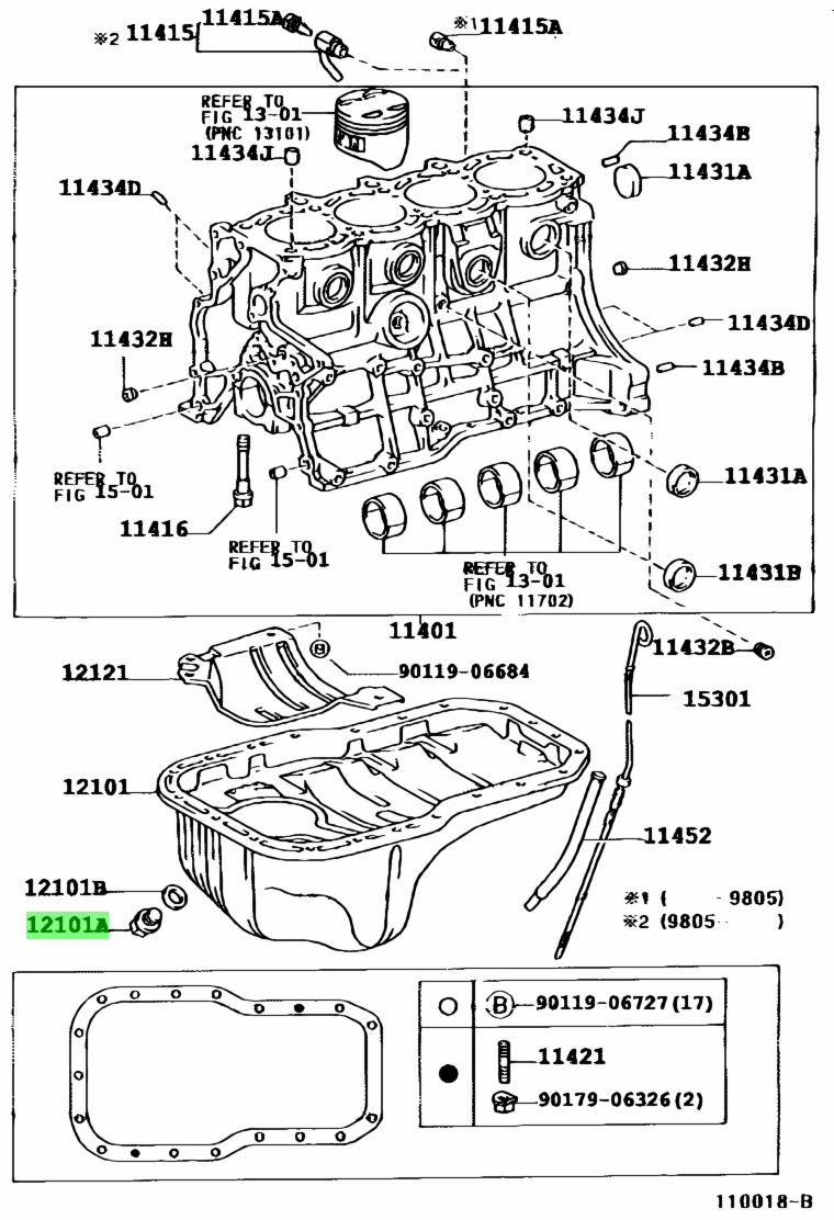 Toyota 90430 12026