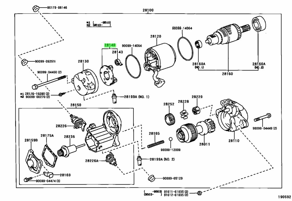 Toyota 28140 76060