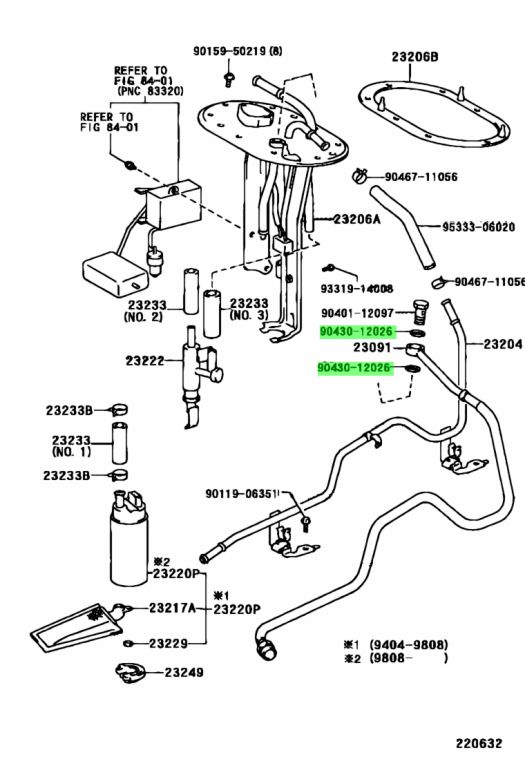 Toyota 90430 12026