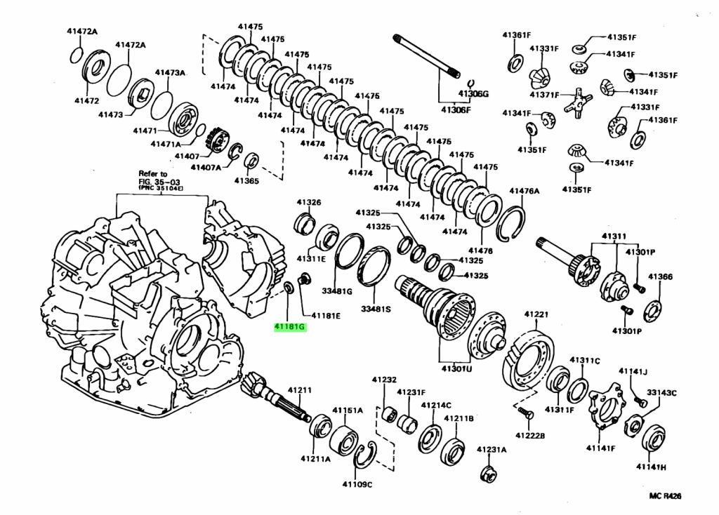 Toyota 90430 18008