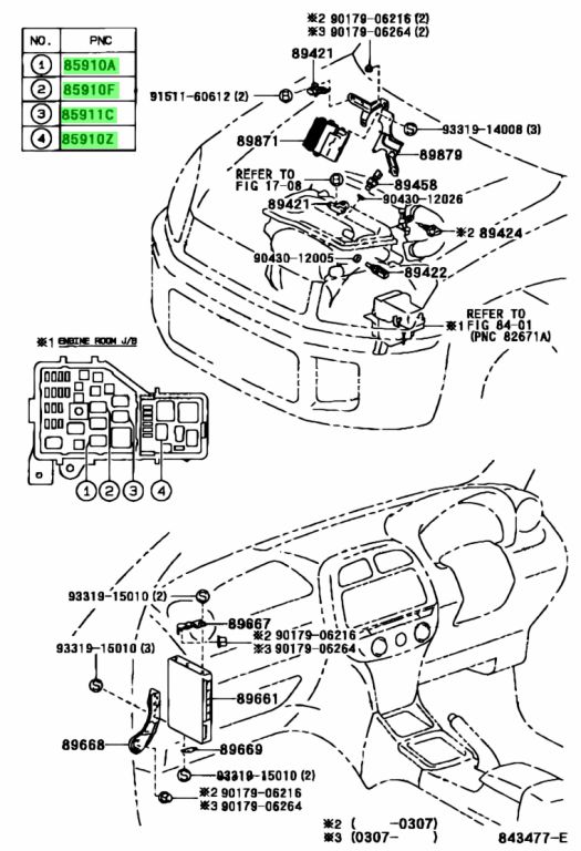 Buy Genuine Toyota 90987-02027 (9098702027) Relay. Prices, fast ...