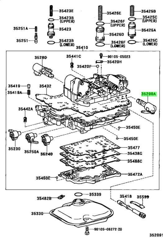 Toyota 35290 52020