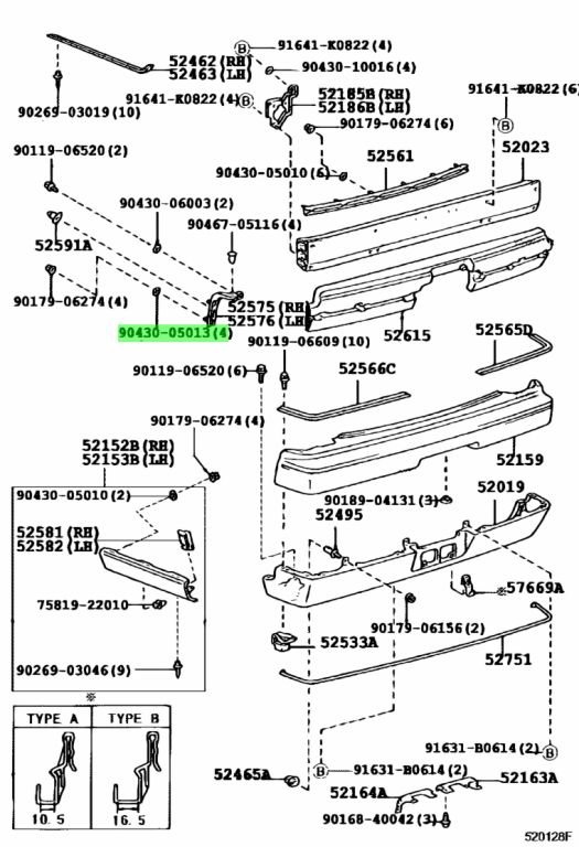 90430 35001 toyota