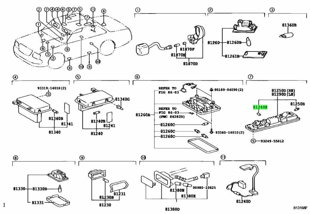 Genuine Toyota 99132-12100 (9913212100) Bulb - Amayama