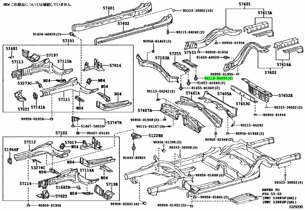 Toyota 90119 12278