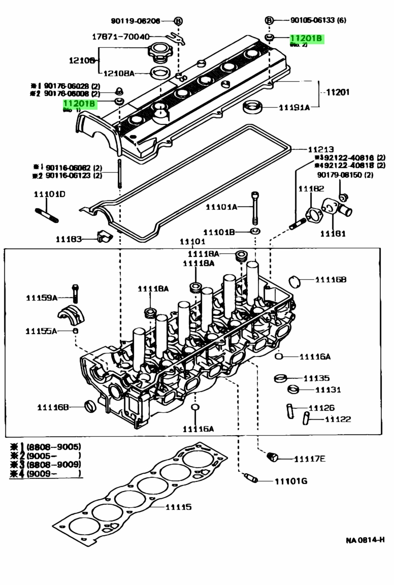 Toyota 90301 07001