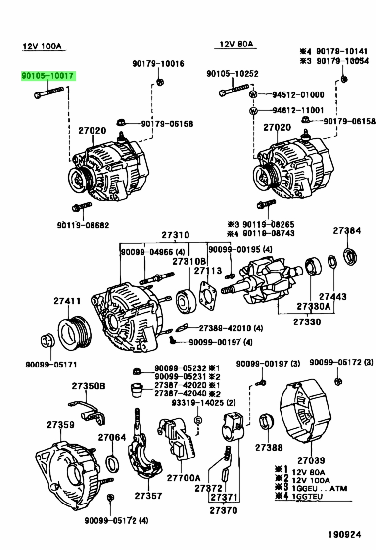 Toyota 90105 10248