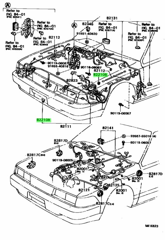 Предохранитель toyota bb