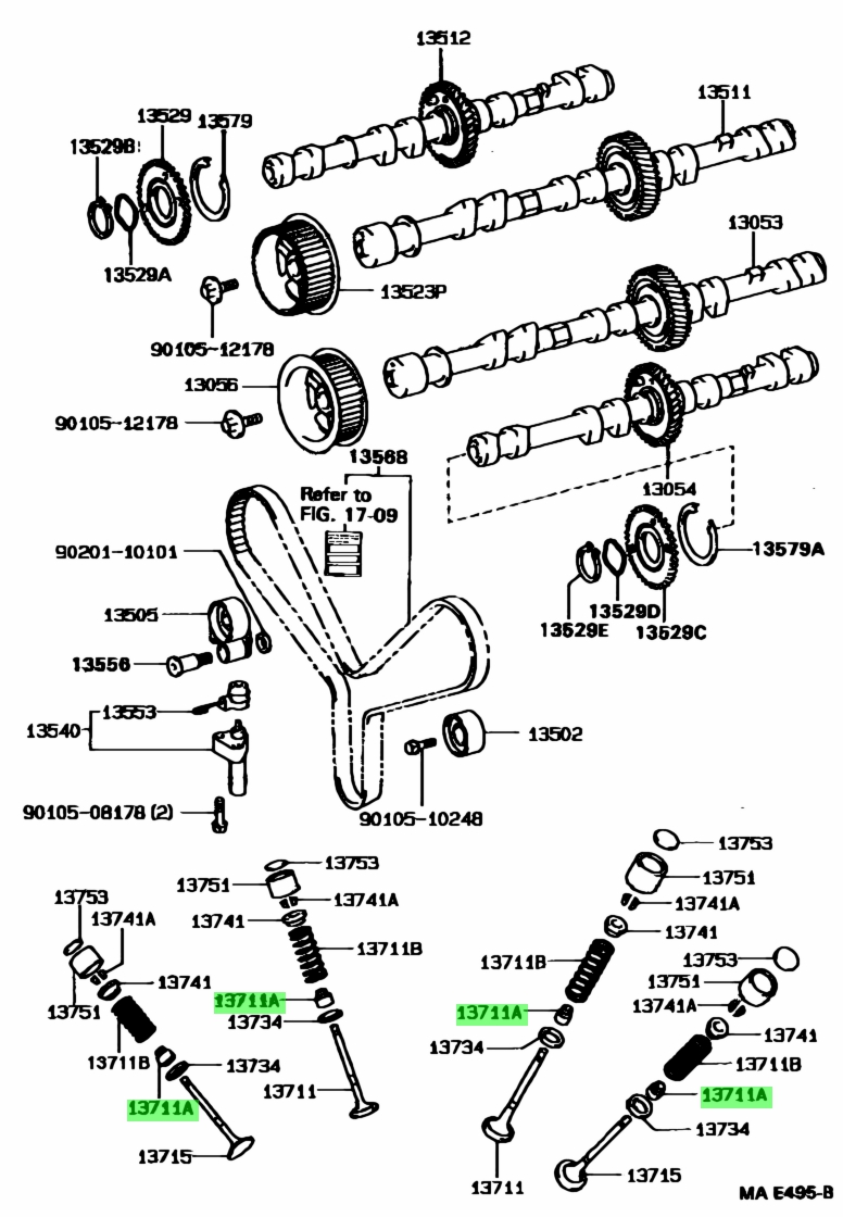 Toyota 90913 02089