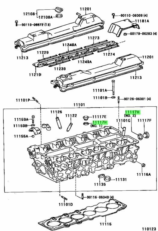 Toyota 90430 10024