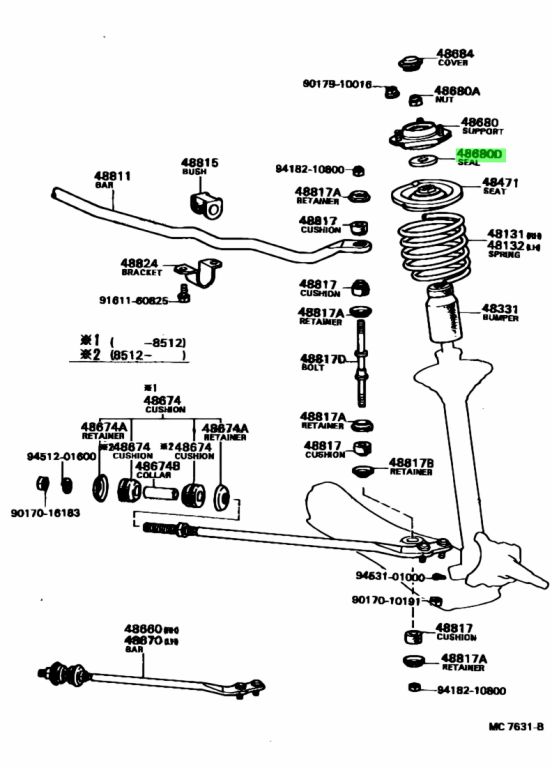 Toyota 90303 22049