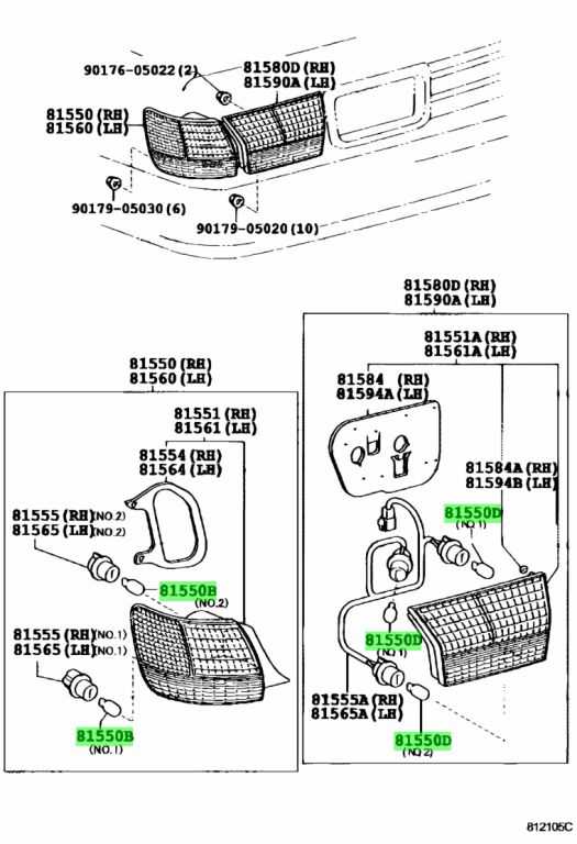 90981 11048 toyota