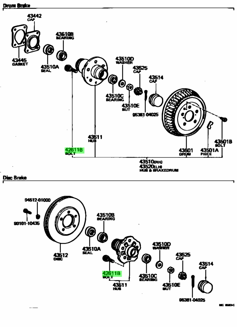 Toyota 90942 02070