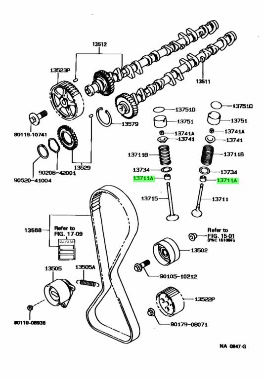 9091302112 toyota колпачок маслосъемный