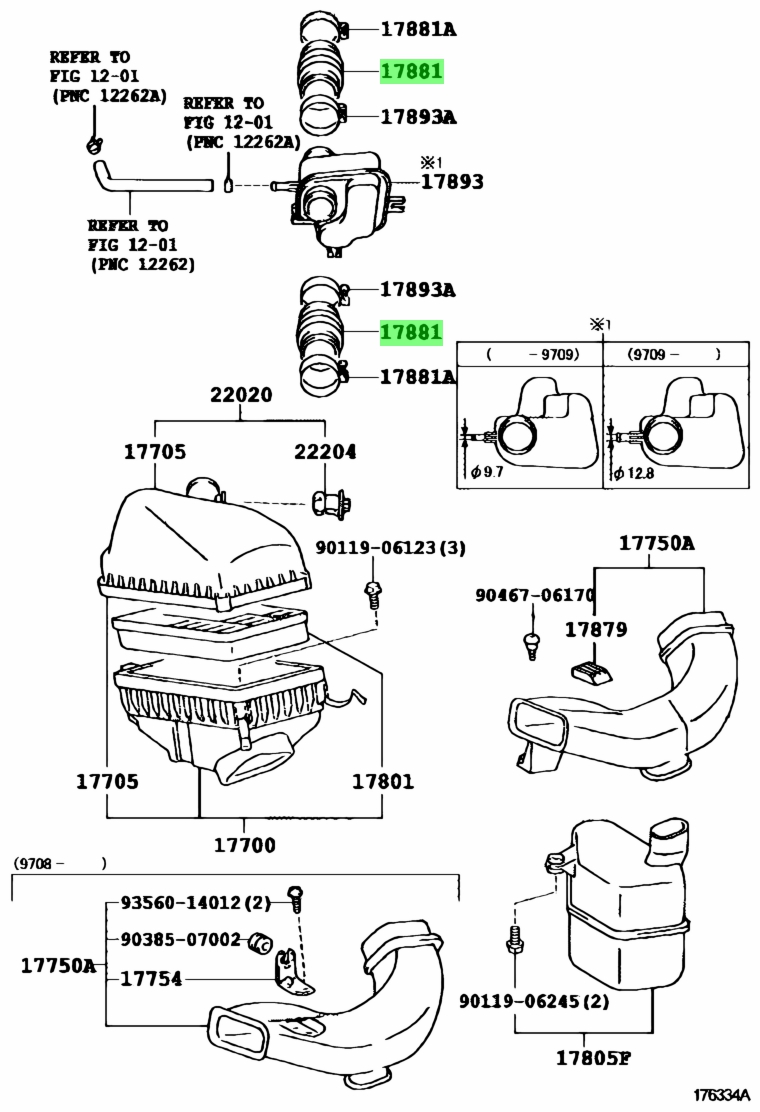 Toyota 17881 74371