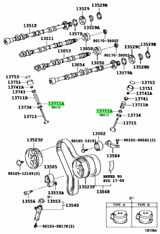 9091302112 toyota колпачок маслосъемный